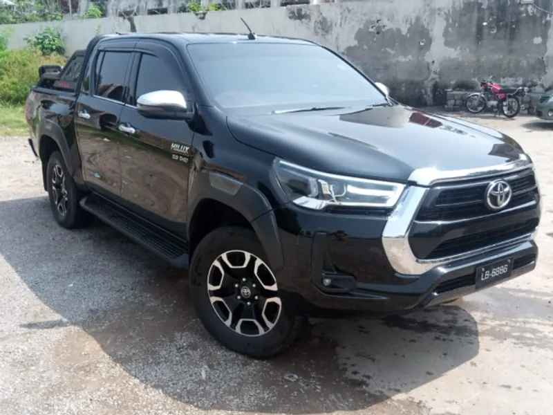 Toyota Hilux Revo 4x4 for northern areas tours from Lahore Toyota Hilux Revo 4x4 for northern areas tours from Lahore