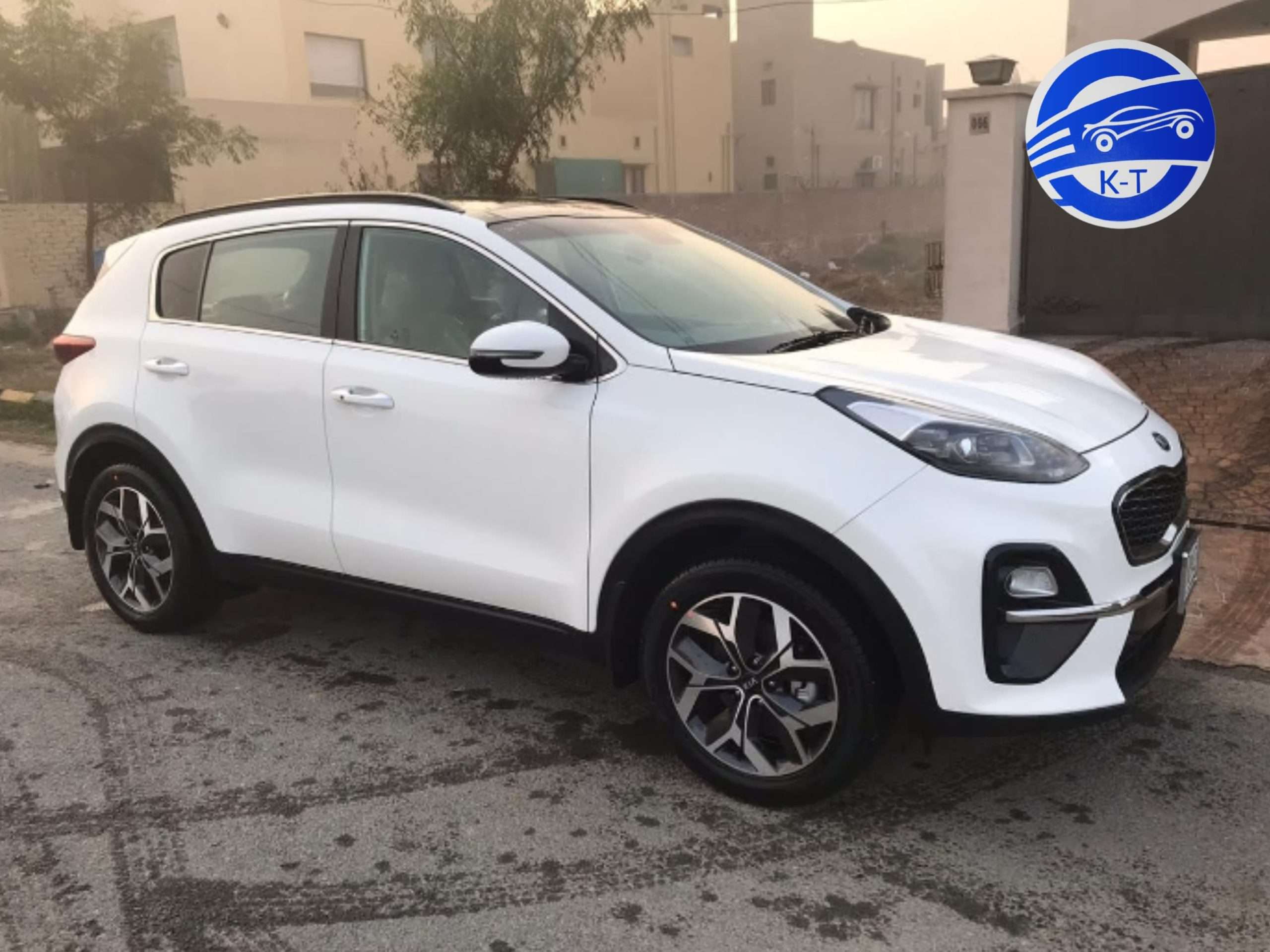 Kia Sportage for rent