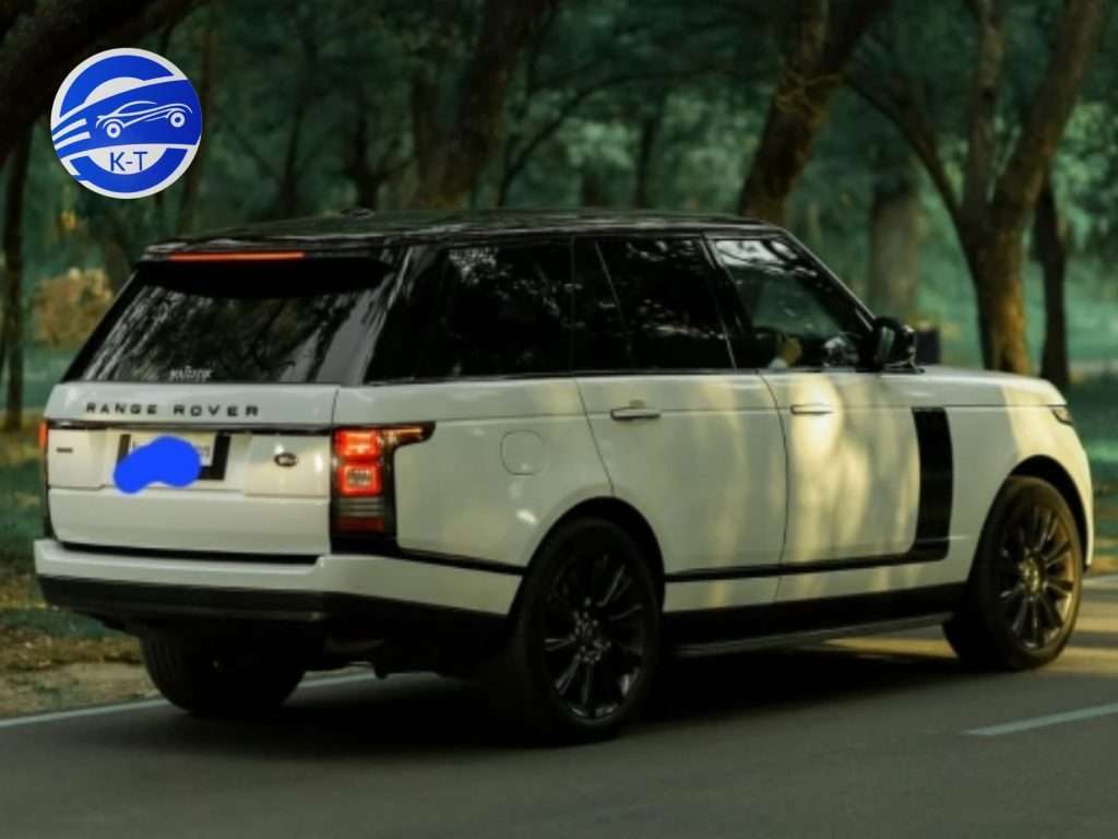 Range Rover for rent